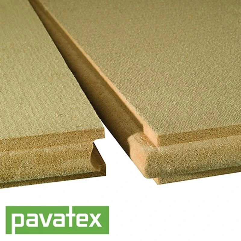 Pavatherm-Combi Woodfibre Insulation Board 80mm By Pavatex - 0.99m2 4 Pavatherm-Combi Woodfibre Insulation Board 80mm By Pavatex - 0.99m2 - Image 2