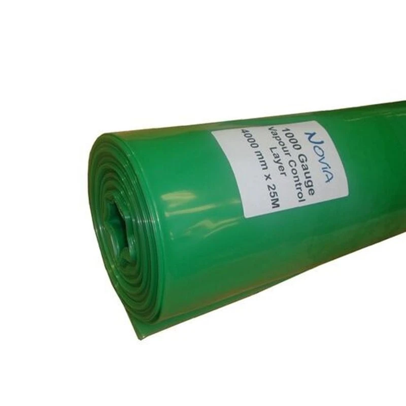 Novia Polythene Vapour Control Layer 1000 Gauge - 4m X 25m Roll 4 Novia Polythene Vapour Control Layer 1000 Gauge - 4m X 25m Roll - Image 2