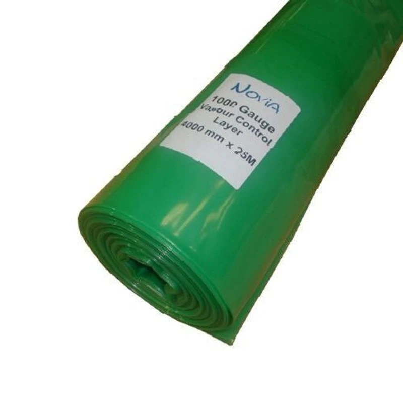 Novia Polythene Vapour Control Layer 1000 Gauge - 4m X 25m Roll 3 Novia Polythene Vapour Control Layer 1000 Gauge - 4m X 25m Roll