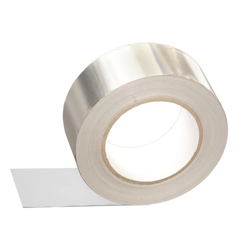 Powerbond Aluminium FR VCL Tape - 50mm X 47.5m 3 Powerbond Aluminium FR VCL Tape - 50mm X 47.5m