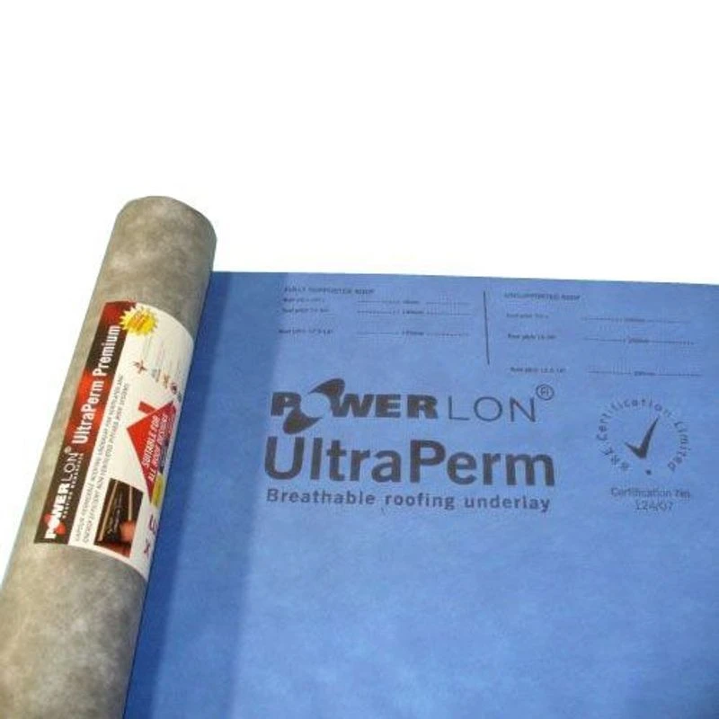 Powerlon UltraPerm Premium Breather Membrane Roof Felt - 1m X 50m Roll 5 Powerlon UltraPerm Premium Breather Membrane Roof Felt - 1m X 50m Roll - Image 3