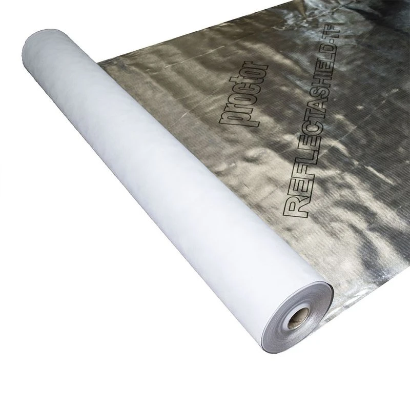A Proctor Group Reflectashield TF 0.81 Reflective Breather Membrane - 50m X 1.45m Roll 3 A Proctor Group Reflectashield TF 0.81 Reflective Breather Membrane - 50m X 1.45m Roll