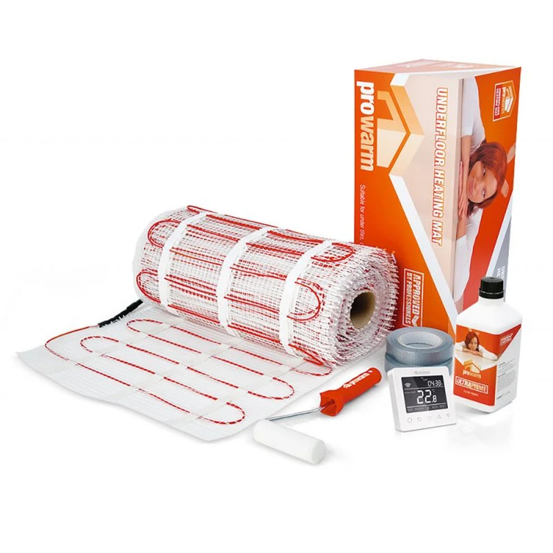 Electric Underfloor Heating System By ProWarm 200w 3 Electric Underfloor Heating System By ProWarm 200w