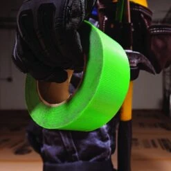 Ram Board Edge Tape - Green 9 Ram Board Edge Tape - Green -Insulation Superstore Sales ram board edge tape green lifestyle