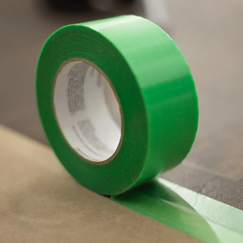 Ram Board Edge Tape - Green 4 Ram Board Edge Tape - Green - Image 2