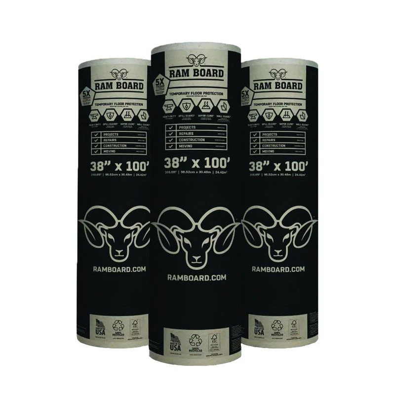 Ram Board Natural Extreme Floor Protection - 29.3m2 Coverage 5 Ram Board Natural Extreme Floor Protection - 29.3m2 Coverage - Image 3