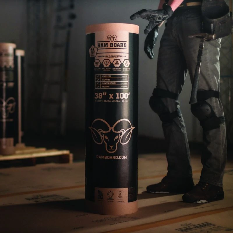 Ram Board Natural Extreme Floor Protection - 29.3m2 Coverage 3 Ram Board Natural Extreme Floor Protection - 29.3m2 Coverage