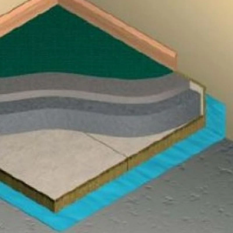 Rockwool Rockfloor Acoustic Floor Insulation Slab 25mm (57.6m2 Pallet) 4 Rockwool Rockfloor Acoustic Floor Insulation Slab 25mm (57.6m2 Pallet) - Image 2