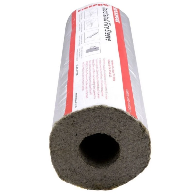 ROCKWOOL Insulated Fire Sleeve Pipe Insulation 300 X 89 X 25mm 3 ROCKWOOL Insulated Fire Sleeve Pipe Insulation 300 X 89 X 25mm