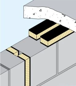 ROCKWOOL Intumescent Expansion Joint Seal 1000 X 30 X 50mm (6 Pieces) 6 ROCKWOOL Intumescent Expansion Joint Seal 1000 X 30 X 50mm (6 Pieces) -Insulation Superstore Sales rockwool intumescent expansion joint blockwork cavity smgxji7cnu