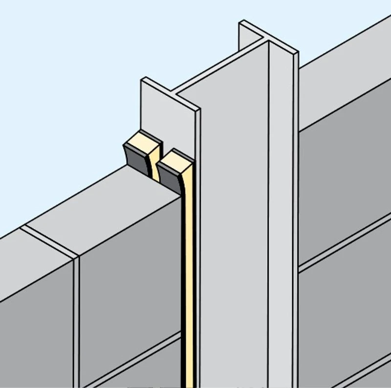 ROCKWOOL Intumescent Expansion Joint Seal 1000 X 30 X 50mm (6 Pieces) 5 ROCKWOOL Intumescent Expansion Joint Seal 1000 X 30 X 50mm (6 Pieces) - Image 3