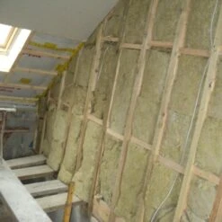 ROCKWOOL Flexi Slab Acoustic Insulation 1200mm X 400mm X 140mm- 1.92m2 Pack 7 ROCKWOOL Flexi Slab Acoustic Insulation 1200mm X 400mm X 140mm- 1.92m2 Pack -Insulation Superstore Sales rockwool slabs installed 40385 2