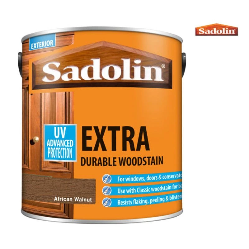 Sadolin Extra Durable Woodstain 2.5l 3 Sadolin Extra Durable Woodstain 2.5l