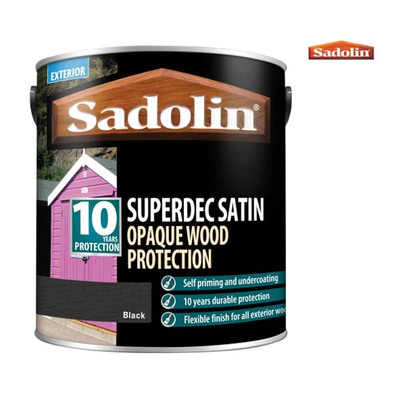Sadolin Superdec Opaque Wood Protection 2.5l 3 Sadolin Superdec Opaque Wood Protection 2.5l