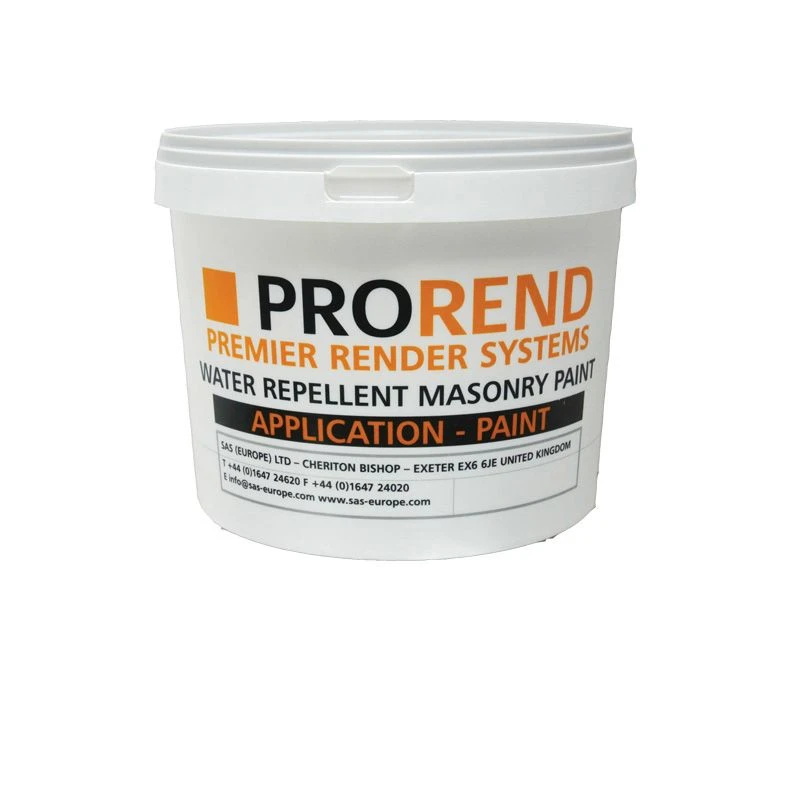ProRend Water Repellent Masonry Paint - 10L 3 ProRend Water Repellent Masonry Paint - 10L