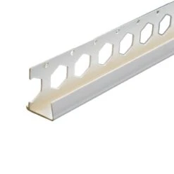 ProBead White Plasterboard Edge Bead 2500mm - Pack Of 40