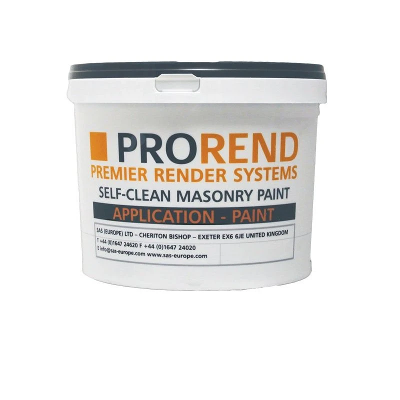 ProRend Self Clean Masonry Paint - 10l 3 ProRend Self Clean Masonry Paint - 10l