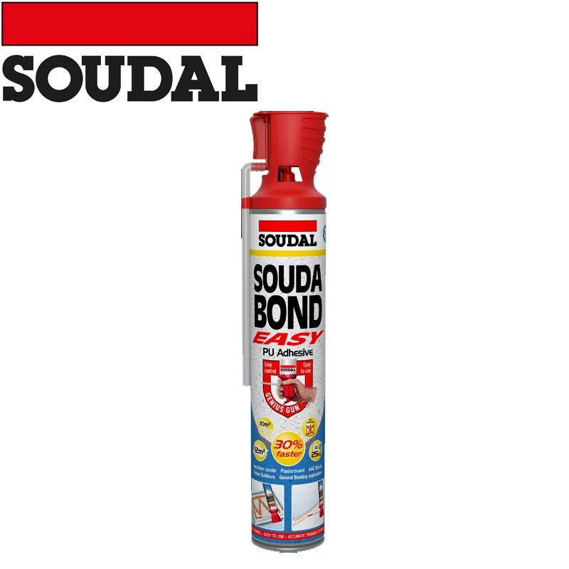 Soudal SOUDABOND EASY GENIUS GUN 750ml - Box Of 12 4 Soudal SOUDABOND EASY GENIUS GUN 750ml - Box Of 12 - Image 2