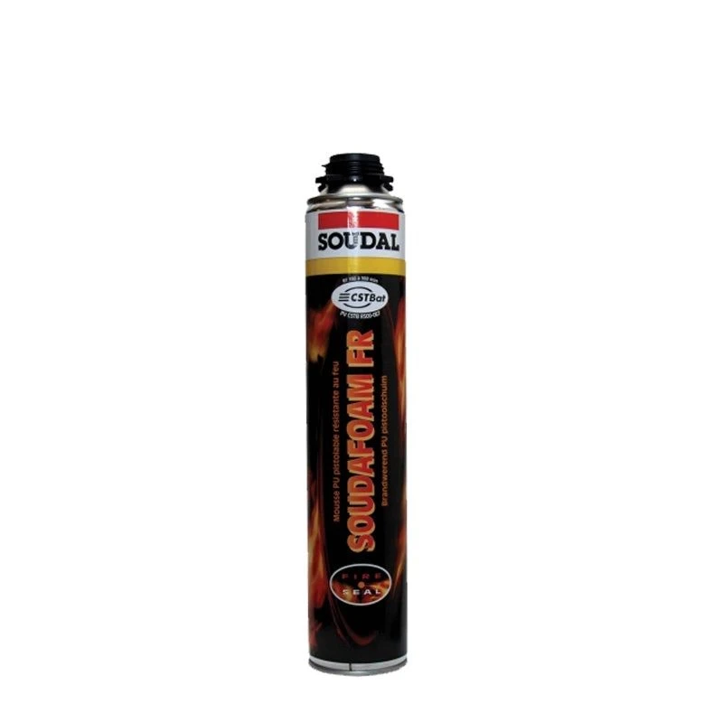 Soudal SOUDAFOAM FR Gun Grade 750ml - Box Of 12 3 Soudal SOUDAFOAM FR Gun Grade 750ml - Box Of 12