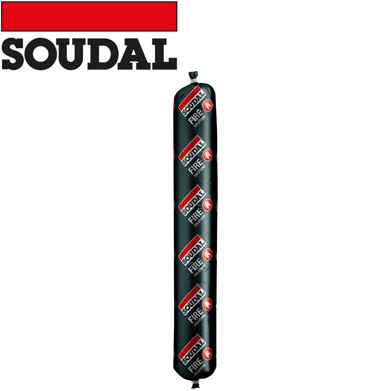 Soudal SOUDASEAL FR Foil Sausage Grey 600ml - Box Of 12 4 Soudal SOUDASEAL FR Foil Sausage Grey 600ml - Box Of 12 - Image 2