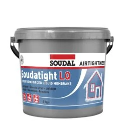 Soudal Soudatight LQ Airtight Liquid Membrane 4.5kg White