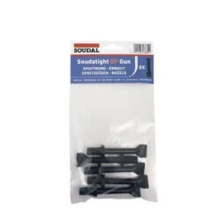 Soudal Soudatight SP Gun Liquid Membrane Applicator Nozzles - Pack Of 5