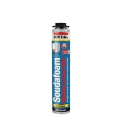 Soudal Soudafoam Window And Door Airtight Flexible PU Foam - Box Of 12