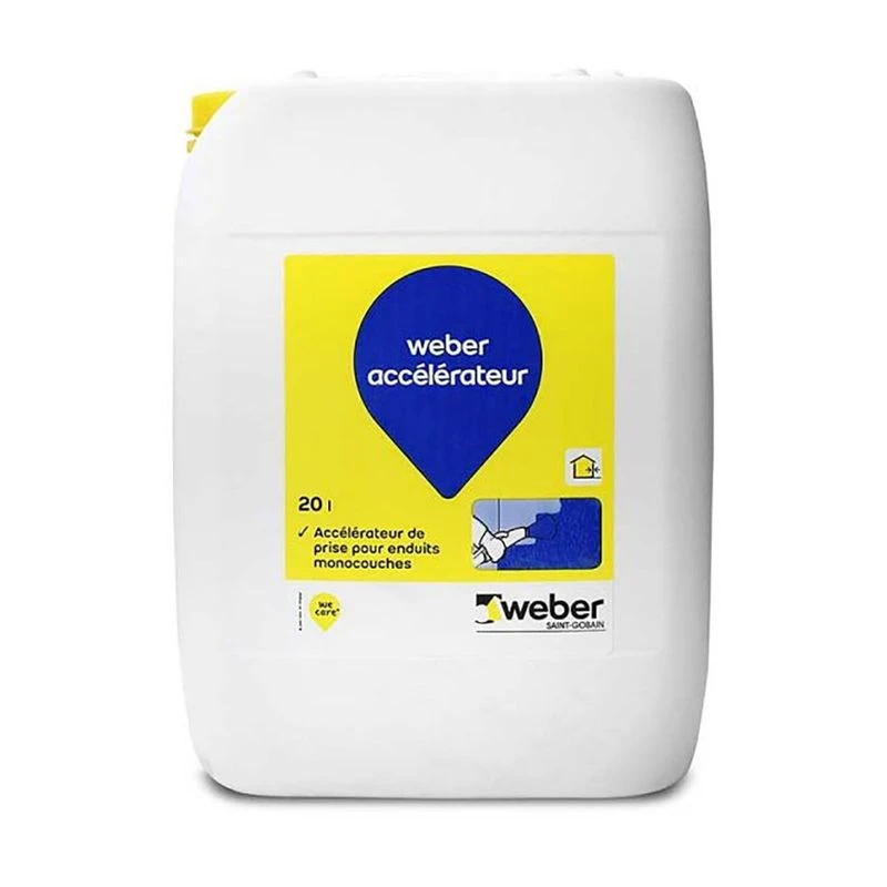 Saint Gobain Weber Accelerator Monocouche - 20L 3 Saint Gobain Weber Accelerator Monocouche - 20L