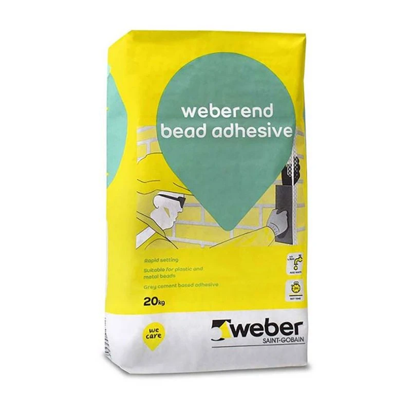 Saint Gobain Weberend Bead Adhesive - 20kg 3 Saint Gobain Weberend Bead Adhesive - 20kg