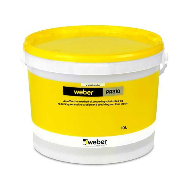Saint Gobain Weber PR310 General Purpose Liquid Paint Primer - 10L 3 Saint Gobain Weber PR310 General Purpose Liquid Paint Primer - 10L