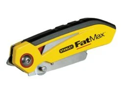 Stanley FATMAX Fixed Blade Folding Knife 9 Stanley FATMAX Fixed Blade Folding Knife -Insulation Superstore Sales stanley fixed blade angle2