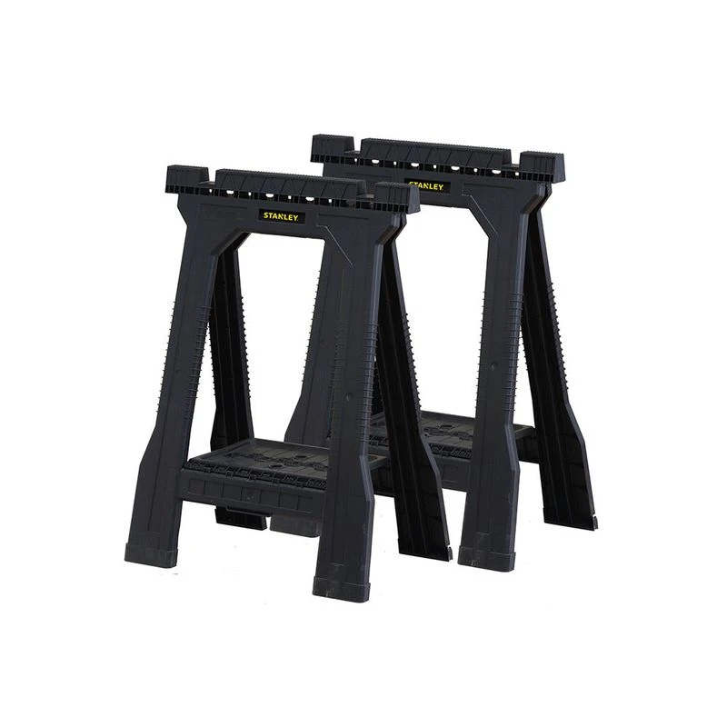 Stanley Junior Sawhorses - Twin Pack 3 Stanley Junior Sawhorses - Twin Pack