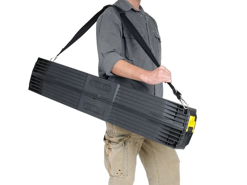 Stanley Folding Metal Leg Sawhorses - Twin Pack 7 Stanley Folding Metal Leg Sawhorses - Twin Pack - Image 5