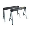 Stanley Folding Metal Leg Sawhorses - Twin Pack 1 Stanley Folding Metal Leg Sawhorses - Twin Pack -Insulation Superstore Sales stanley metal sawhorse primary