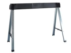Stanley Folding Metal Leg Sawhorses - Twin Pack 8 Stanley Folding Metal Leg Sawhorses - Twin Pack -Insulation Superstore Sales stanley metal sawhorse single