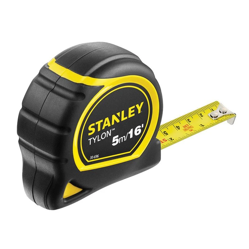 Stanley Tylon Twin Pack Of Pocket Tapes - 5m (16ft) & 8m (26ft) 5 Stanley Tylon Twin Pack Of Pocket Tapes - 5m (16ft) & 8m (26ft) - Image 3