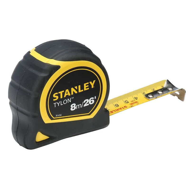 Stanley Tylon Twin Pack Of Pocket Tapes - 5m (16ft) & 8m (26ft) 4 Stanley Tylon Twin Pack Of Pocket Tapes - 5m (16ft) & 8m (26ft) - Image 2