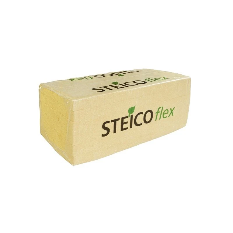 Steico Flex Woodfibre Insulation 140mm - 2.737m2 Pack 3 Steico Flex Woodfibre Insulation 140mm - 2.737m2 Pack