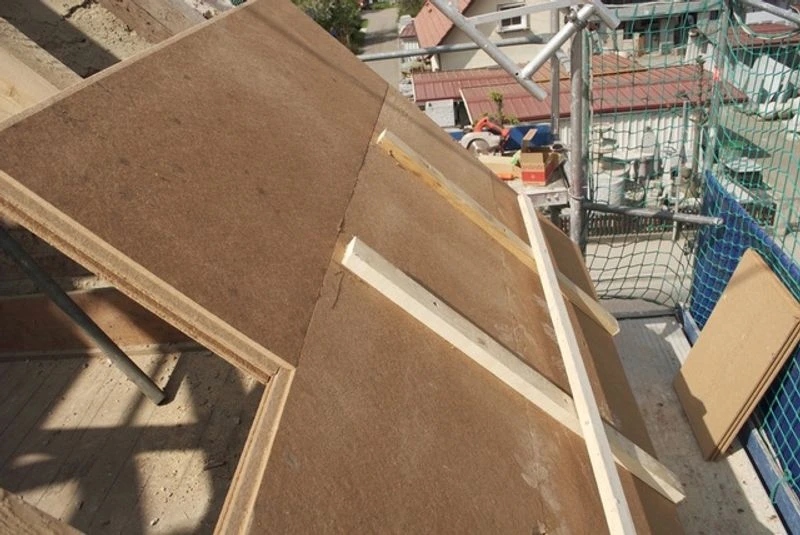 Steico Special Dry Woodfibre Sarking/Sheathing Board - 2230 X 600 X 60mm 6 Steico Special Dry Woodfibre Sarking/Sheathing Board - 2230 X 600 X 60mm - Image 4