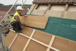Steico Universal Woodfibre Sarking/Sheathing Board - 2230 X 600 X 35mm 10 Steico Universal Woodfibre Sarking/Sheathing Board - 2230 X 600 X 35mm -Insulation Superstore Sales steico universal roof installation ozywfzpved