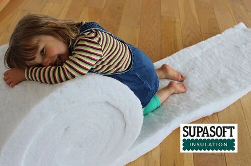 SupaSoft Loft Insulation Roll 50mm X 390mm - 11.7m2 6 SupaSoft Loft Insulation Roll 50mm X 390mm - 11.7m2 - Image 4