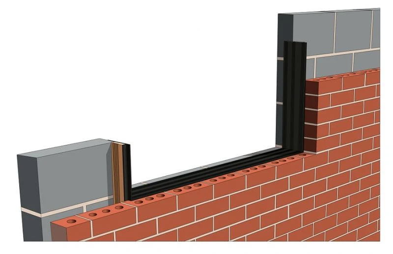 SuperCLOSE Insulated Cavity Closer 2400mm X 50-100mm - Pack Of 10 5 SuperCLOSE Insulated Cavity Closer 2400mm X 50-100mm - Pack Of 10 - Image 3