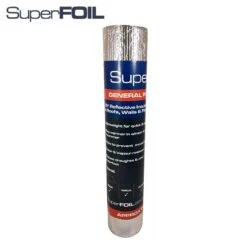 SuperFOIL General Purpose Wrap Multifoil Insulation - 1m X 7m Roll 7 SuperFOIL General Purpose Wrap Multifoil Insulation - 1m X 7m Roll -Insulation Superstore Sales superfoil general wrap dlgped6z42