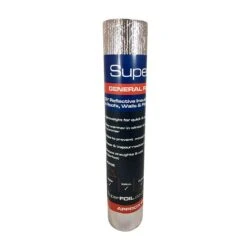 SuperFOIL General Purpose Wrap Multifoil Insulation - 1m X 7m Roll