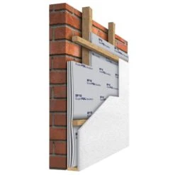 SuperFOIL SF19 FR Fire Rated Multifoil Insulation 1.5m X 10m -Insulation Superstore Sales superfoil sf19fr installed wall ebjramflg4