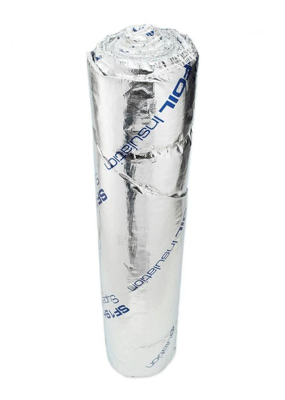 SuperFOIL SF19+ Multi-layer Thermal Insulation - 1.2m X 10m 4 SuperFOIL SF19+ Multi-layer Thermal Insulation - 1.2m X 10m - Image 2