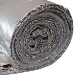 Multi-layer Foil Insulation SF6 By SuperFOIL - 1.2m X 10m Roll 9 Multi-layer Foil Insulation SF6 By SuperFOIL - 1.2m X 10m Roll -Insulation Superstore Sales superfoil sf6 roll closeup