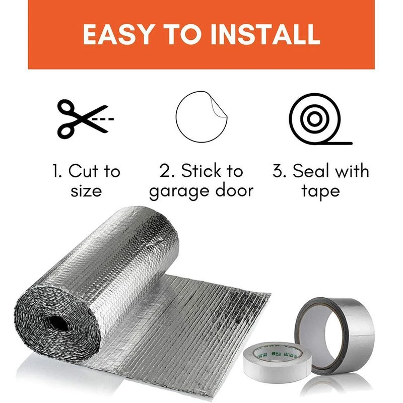 SuperFOIL Garage Door Insulation Kit - 6sqm2 4 SuperFOIL Garage Door Insulation Kit - 6sqm2 - Image 2