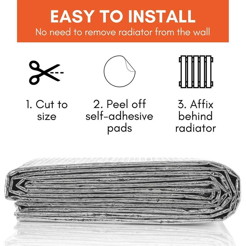 SuperFOIL SFBA Radiator Heat Reflector Kit - 3sqm2 4 SuperFOIL SFBA Radiator Heat Reflector Kit - 3sqm2 - Image 2