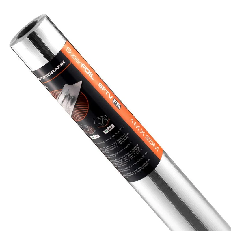 SuperFoil SFTV FR Reflective Vapour Control Membrane 3 SuperFoil SFTV FR Reflective Vapour Control Membrane